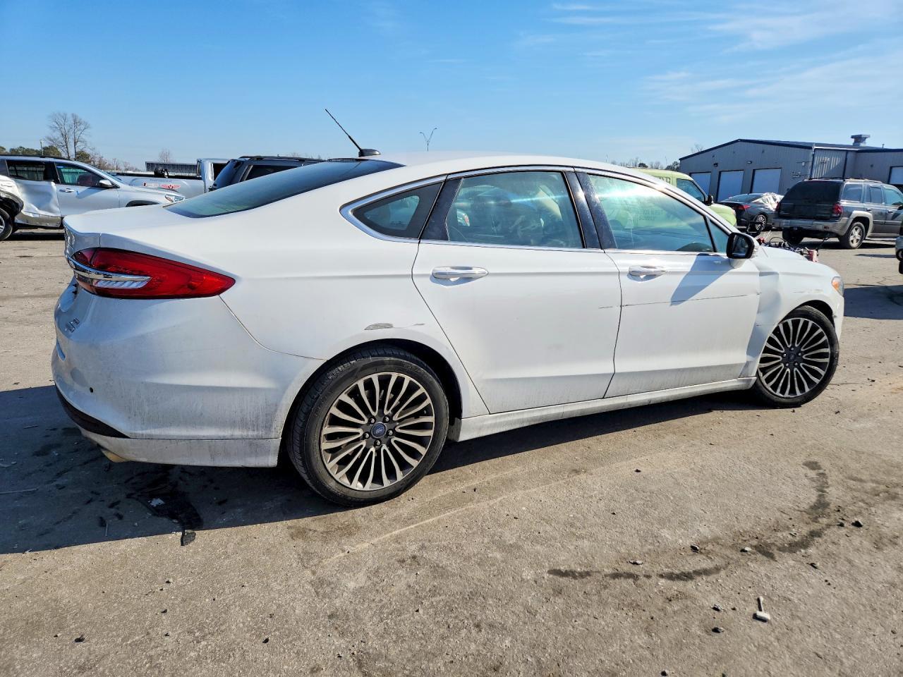 2017 Ford Fusion Se - Фото 3