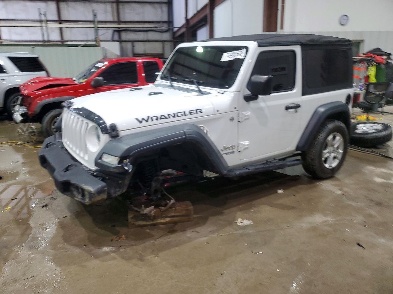 2020 Jeep Wrangler Sport