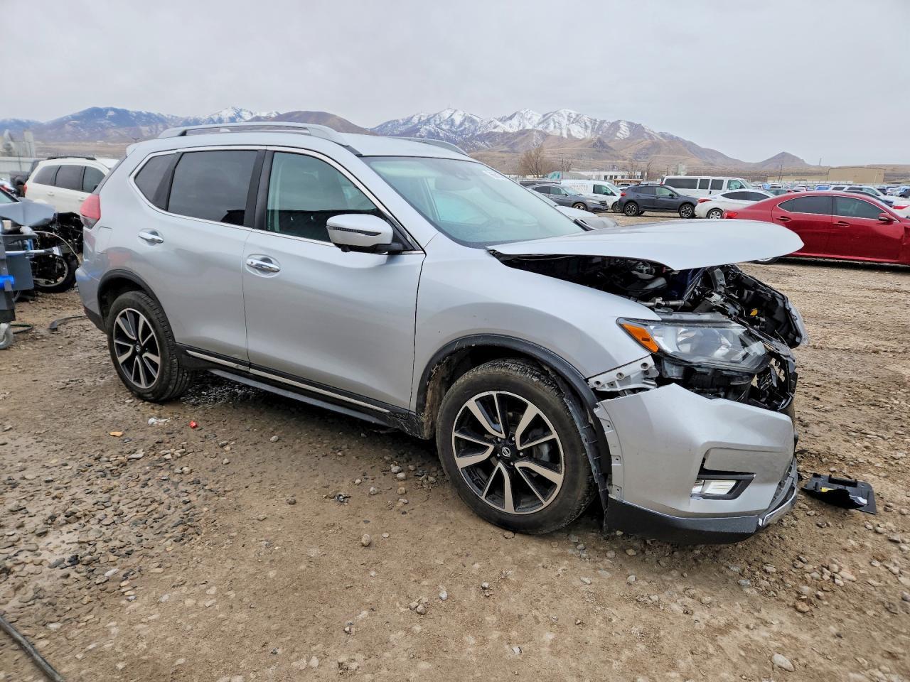 2019 Nissan Rogue Sl - Фото 4