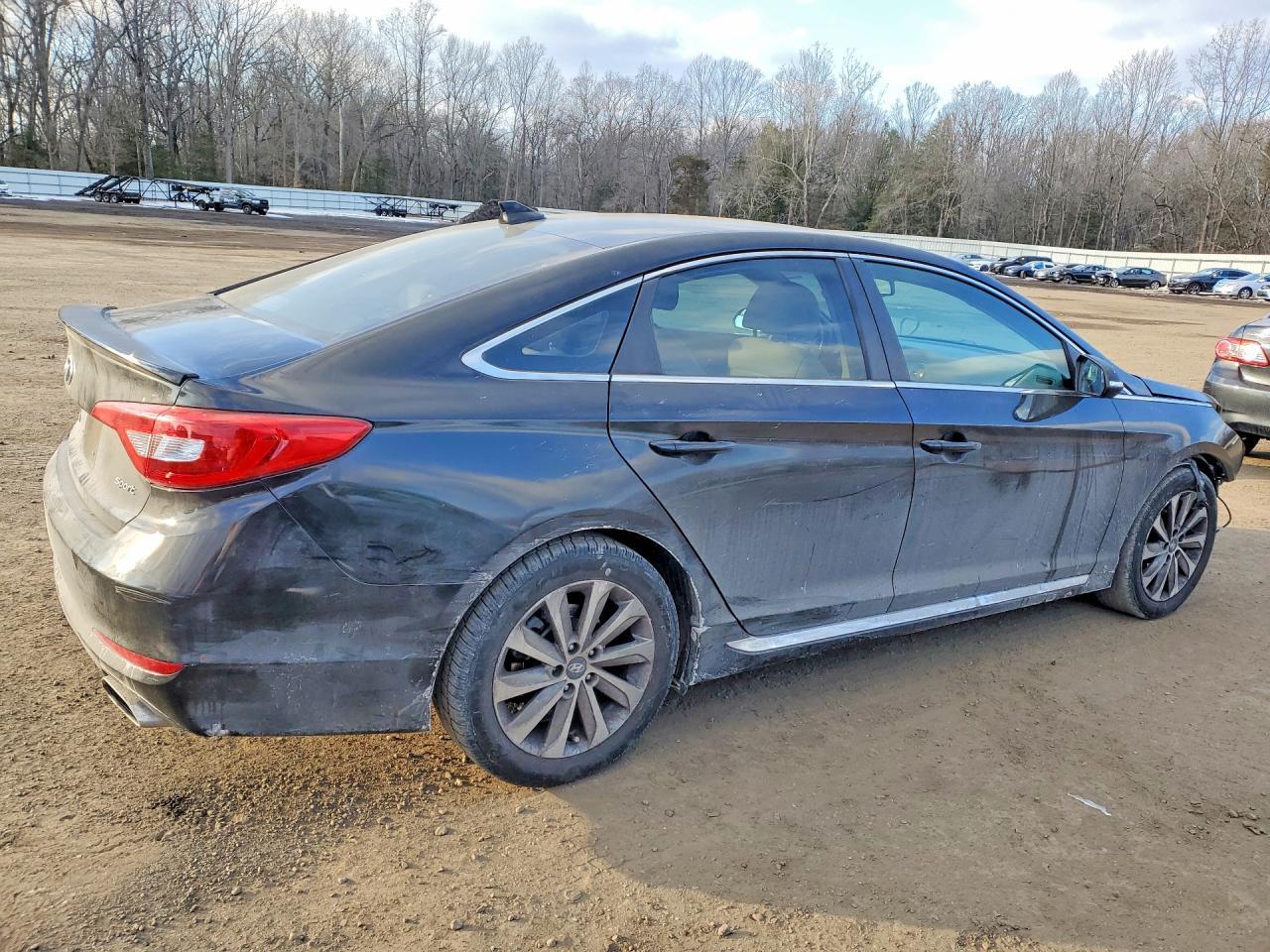 2017 Hyundai Sonata Sport - Фото 3