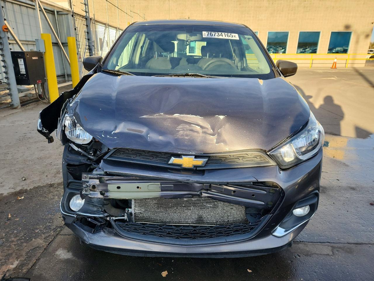 2016 Chevrolet Spark Ls - Фото 5