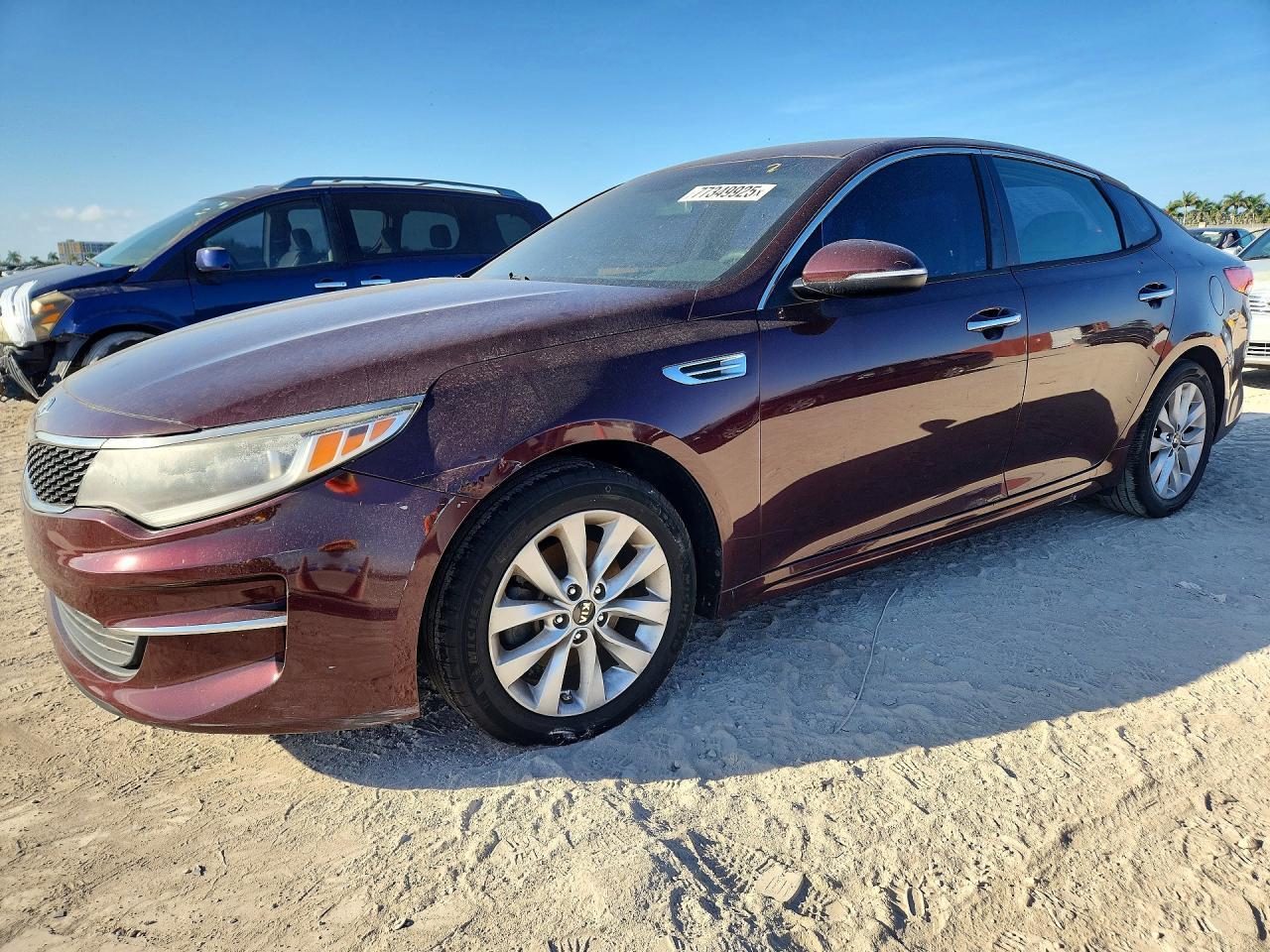 2017 Kia Optima Lx