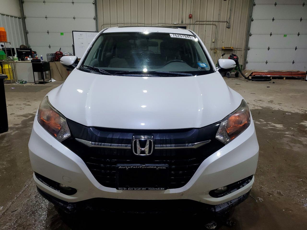 2016 Honda Hr-V Ex - Фото 5