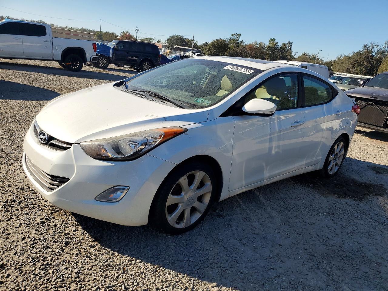 2012 Hyundai Elantra Gls