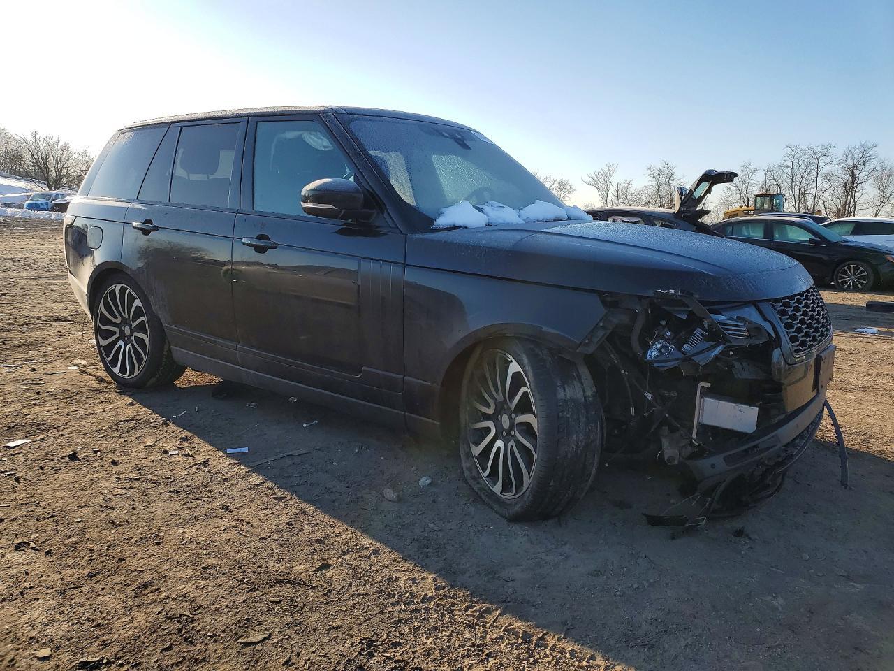 2019 Land Rover Range Rover Supercharged - Image 4