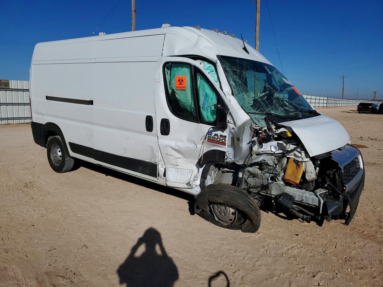 2022 Ram Promaster 3500 Utility / Service Van - Фото 4