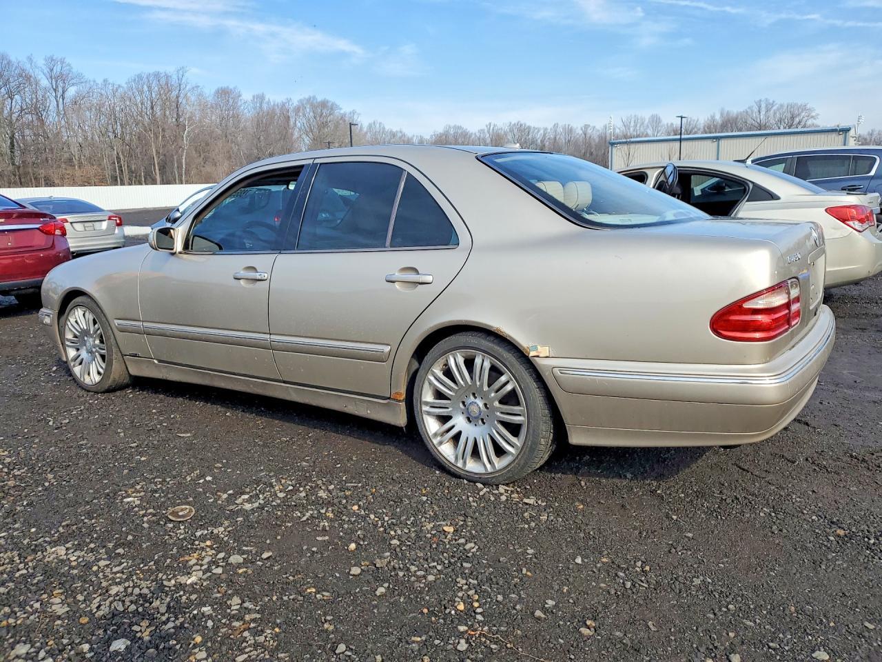 2001 Mercedes-Benz E 430 - Фото 2