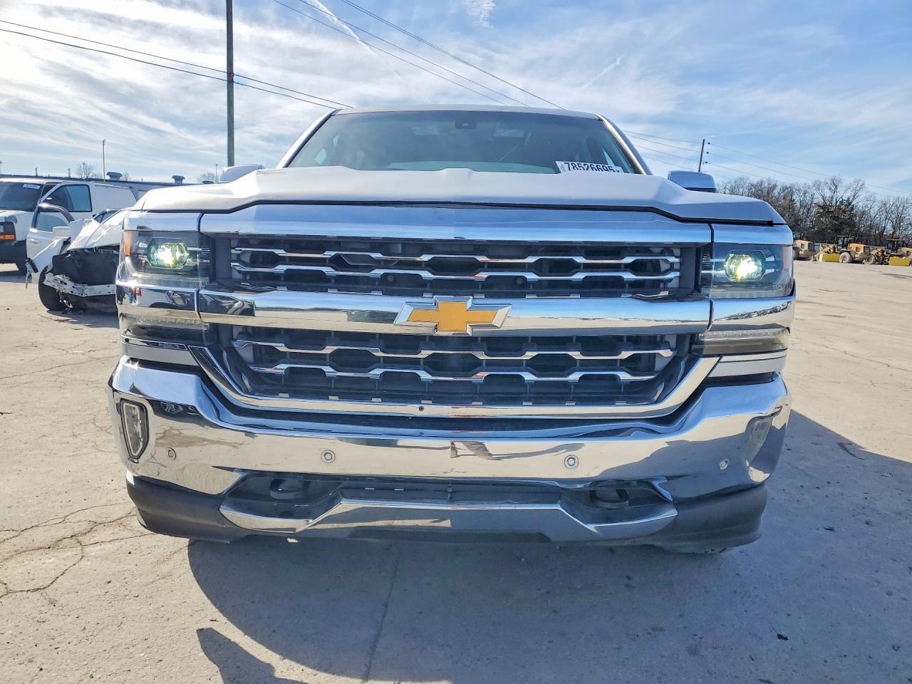 2017 Chevrolet Silverado K1500 Ltz - Image 5