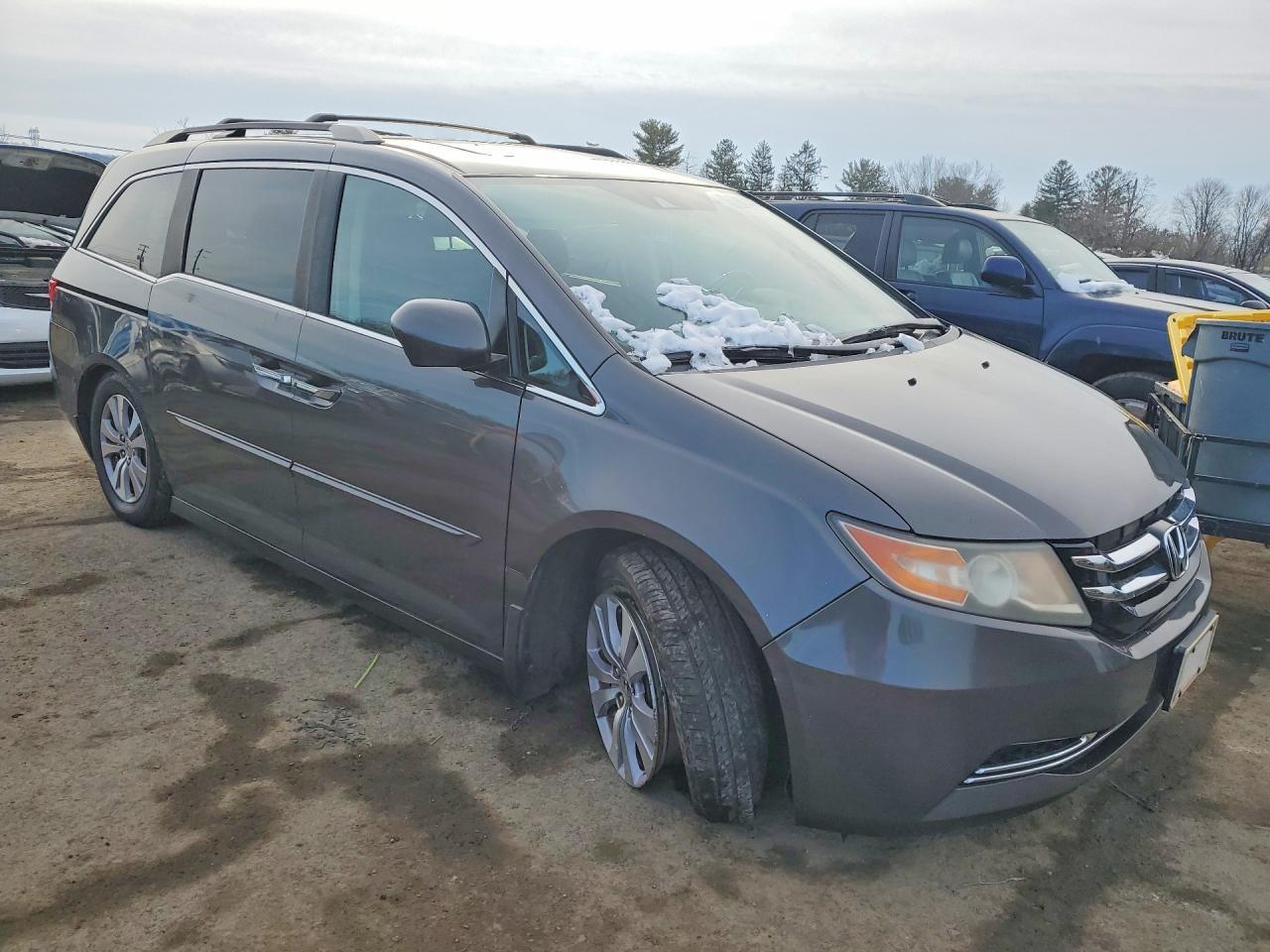 2014 Honda Odyssey Exl - Фото 4