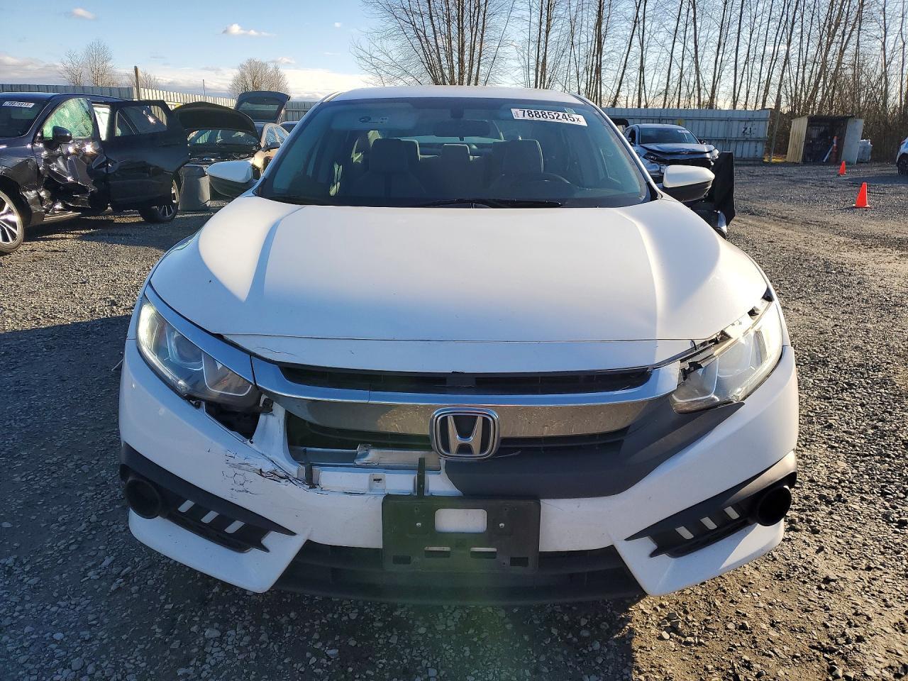 2017 Honda Civic Lx - Фото 5