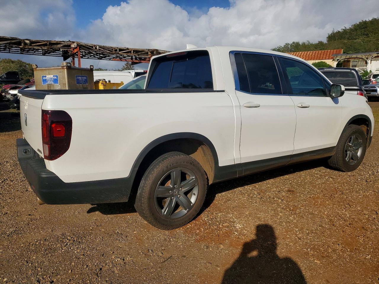 2022 Honda Ridgeline Rtl - Фото 3