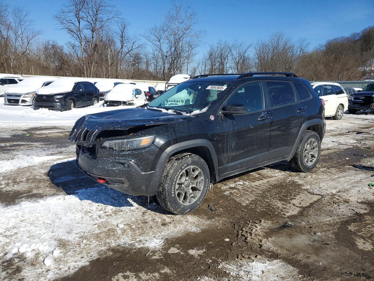 2022 Jeep Cherokee Trailhawk