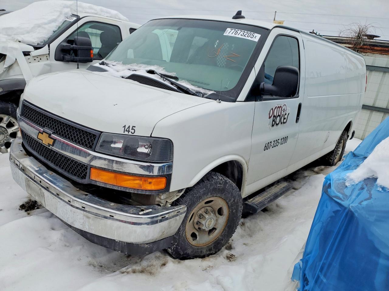 2023 Chevrolet Express G3500 Cargo ** Runs & Drives * Prior Fleet **
