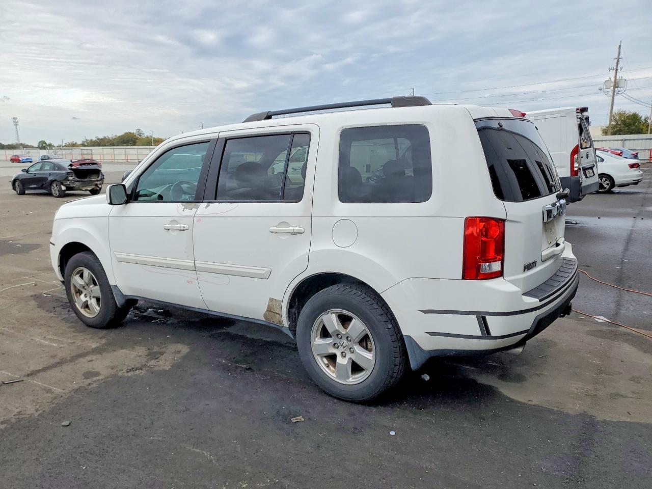 2011 Honda Pilot Exl - Фото 2