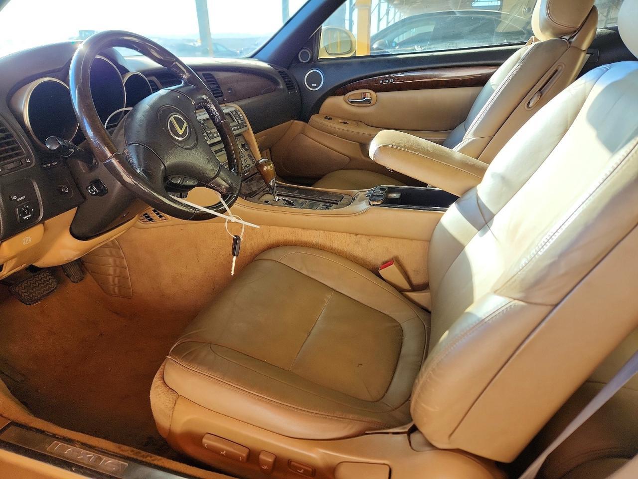 2006 Lexus Sc 430 - Image 7