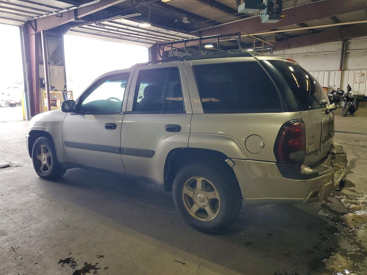 2005 Chevrolet Trailblazer Ls - Фото 2
