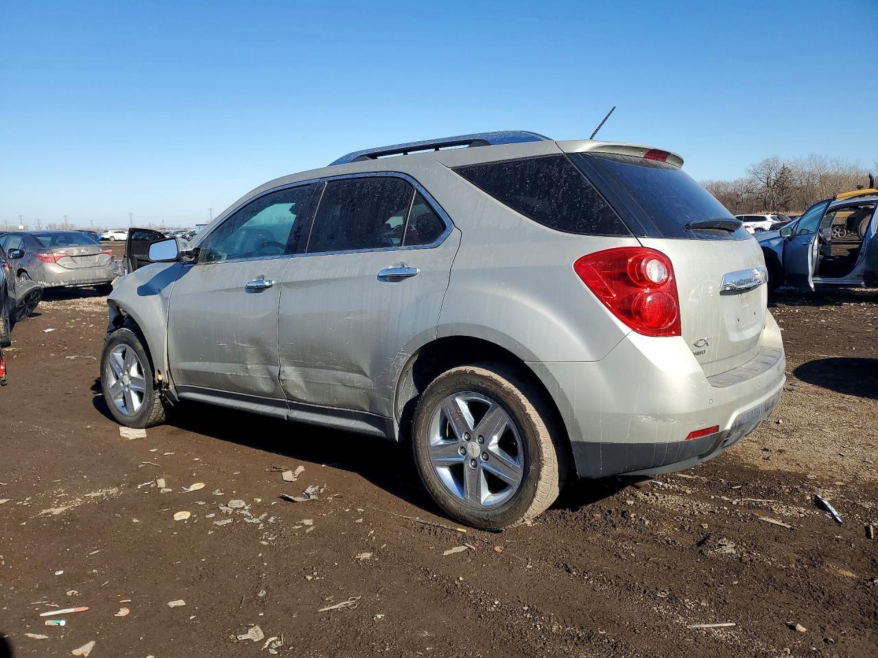 2015 Chevrolet Equinox Ltz - Фото 2