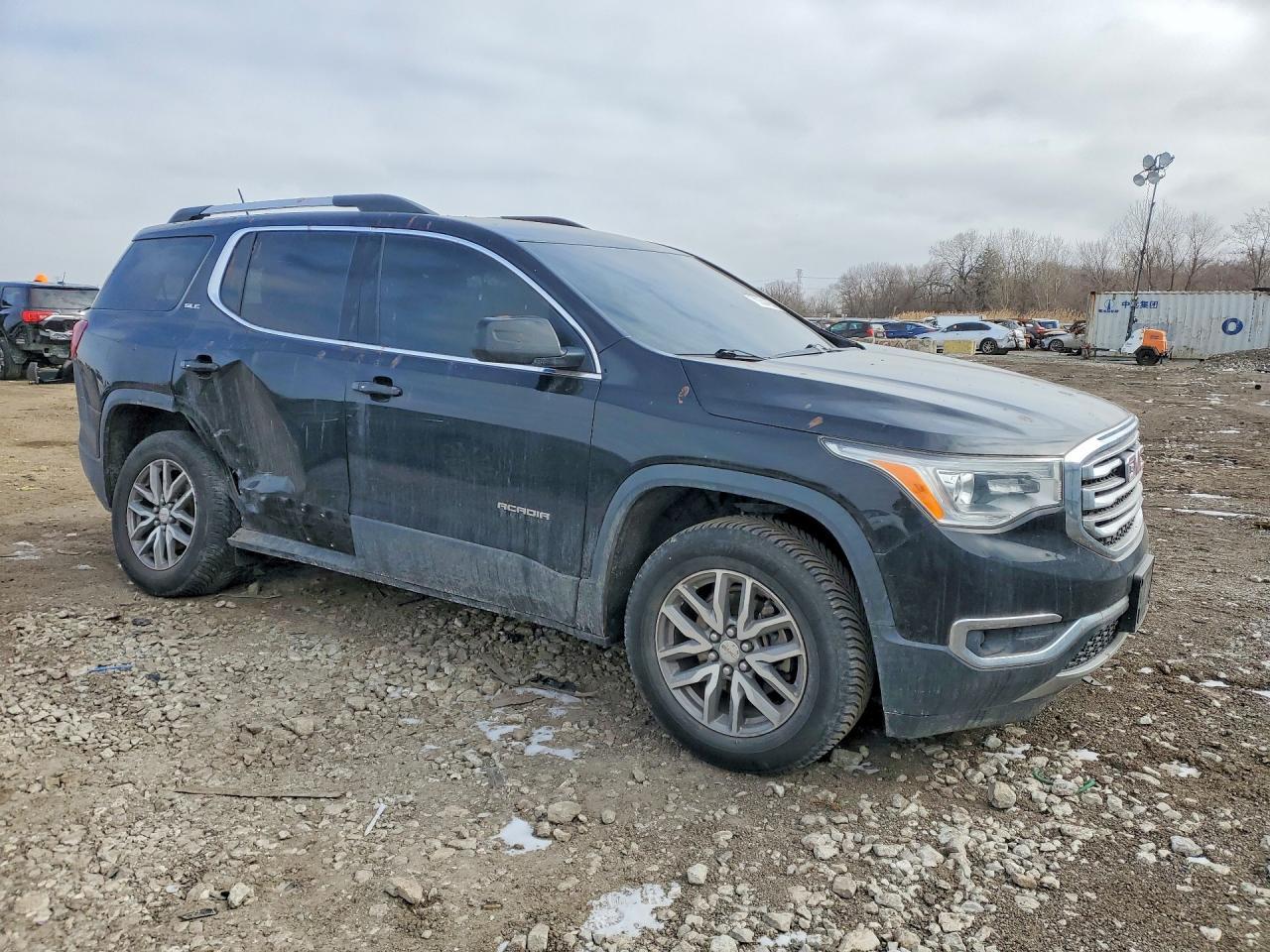2017 GMC Acadia Sle - Фото 4