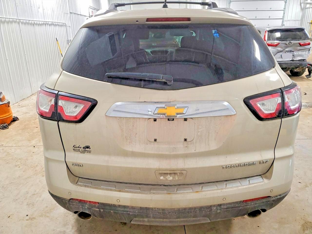 2015 Chevrolet Traverse Ltz - Image 6