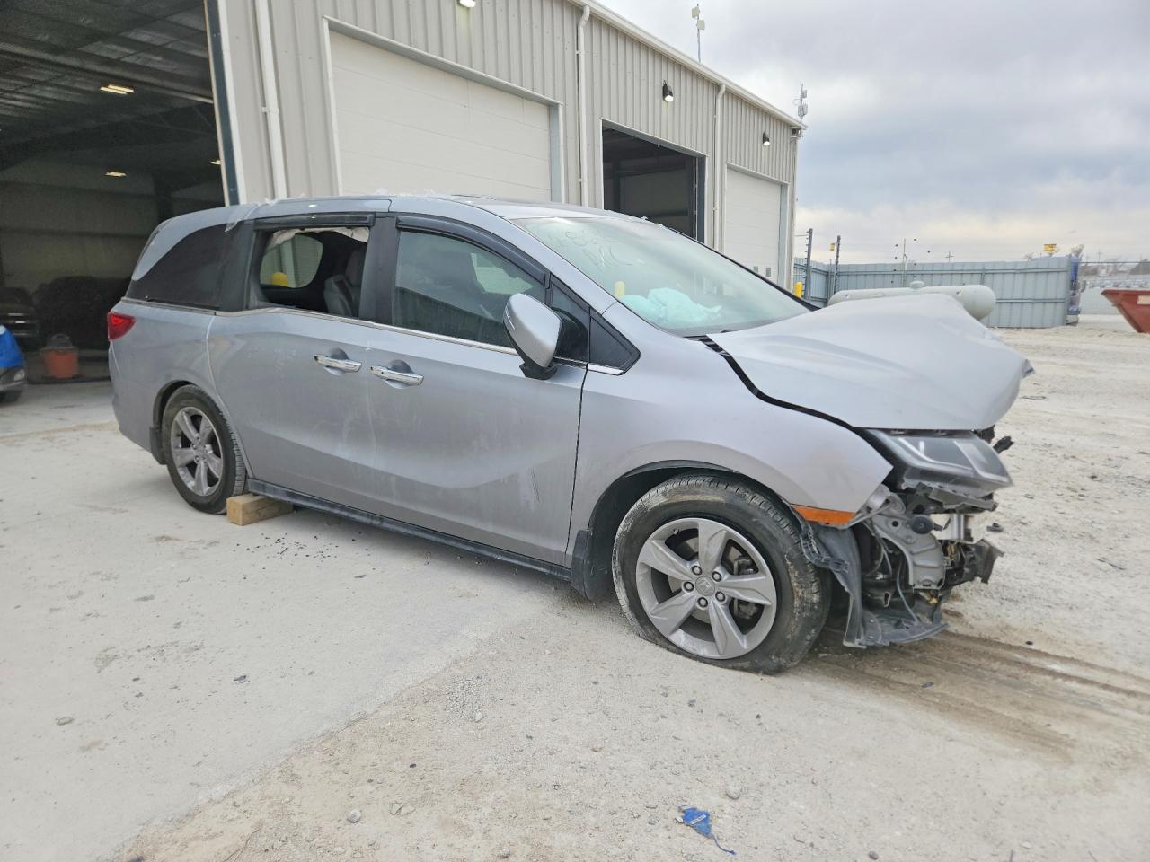 2019 Honda Odyssey Exl - Фото 4