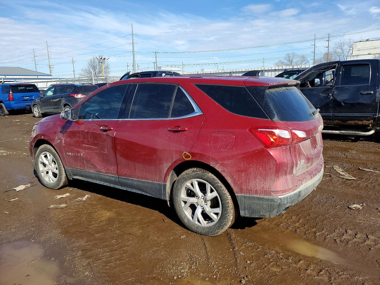 2018 Chevrolet Equinox Lt - Image 2