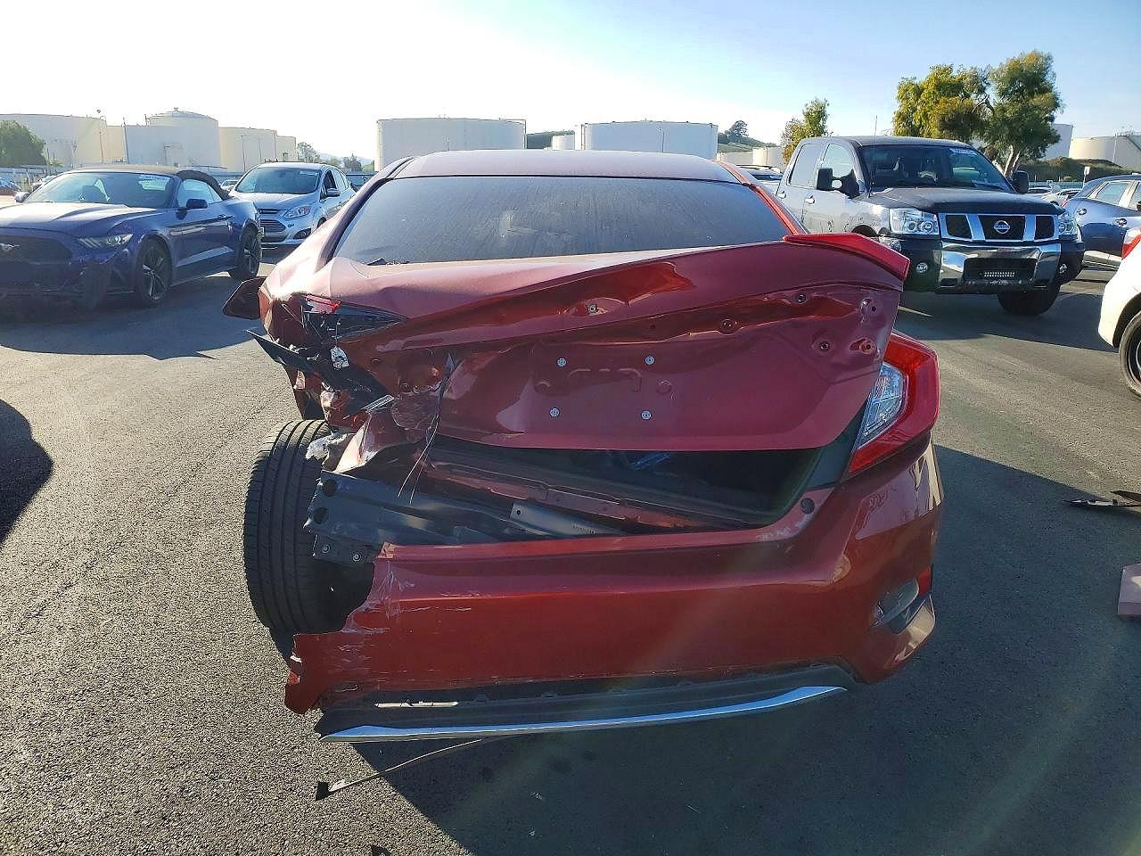 2019 Honda Civic Lx - Фото 6