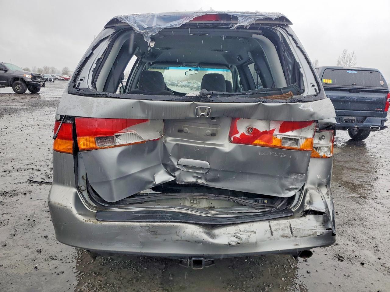 2002 Honda Odyssey Ex - Image 6