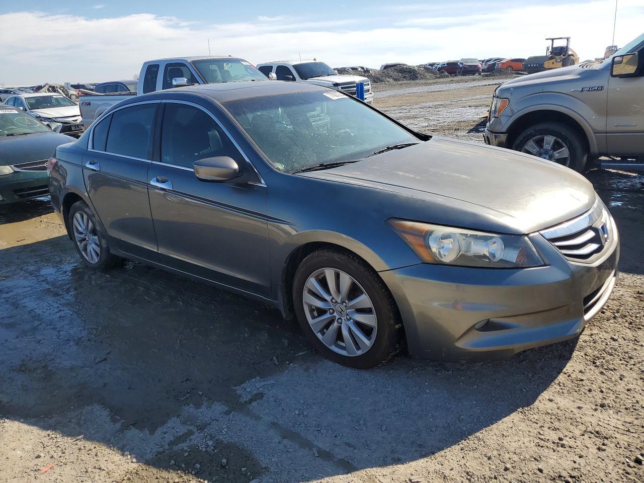 2011 Honda Accord Exl - Фото 4