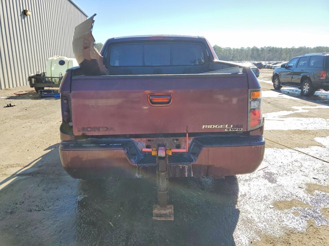 2008 Honda Ridgeline Rts - Фото 6