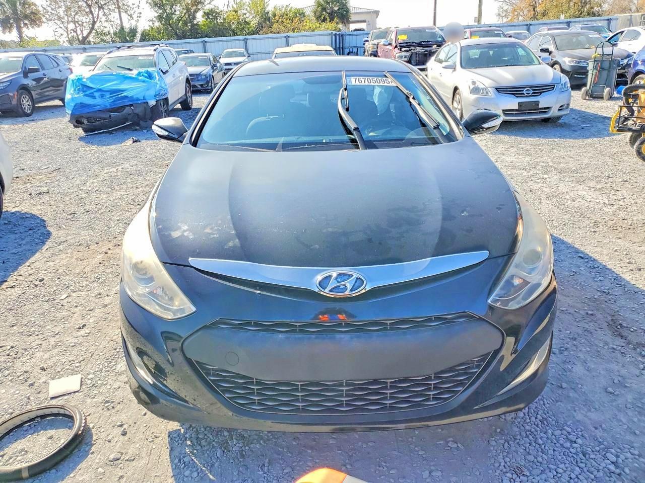 2015 Hyundai Sonata Hybrid - Фото 5