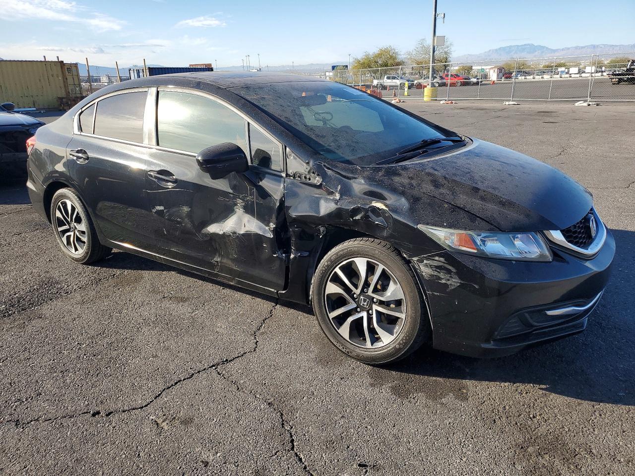 2014 Honda Civic Ex - Image 4
