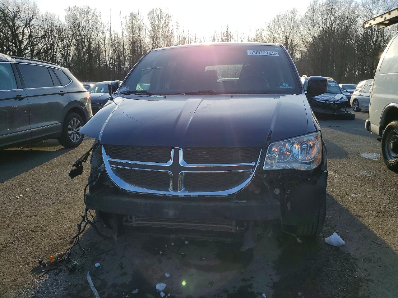 2017 Dodge Grand Caravan Sxt - Фото 5