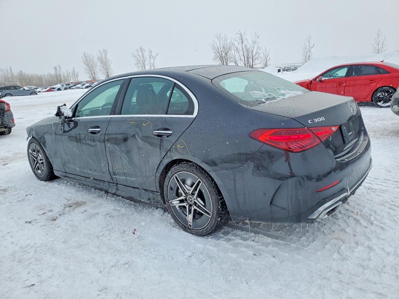 2022 Mercedes-Benz C 300 4Matic - Фото 2