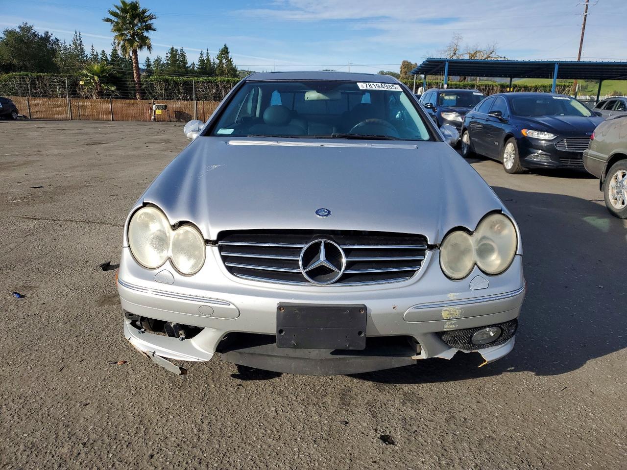 2004 Mercedes-Benz Clk 500 - Фото 5