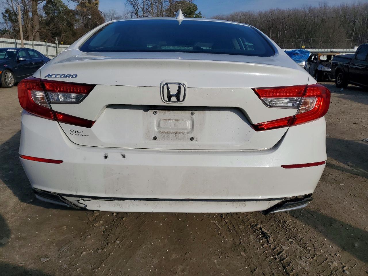 2021 Honda Accord Lx - Фото 6
