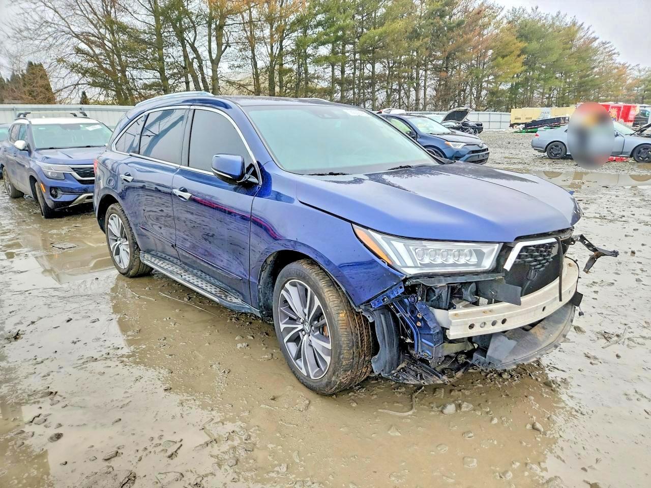 2017 Acura Mdx Technology - Фото 4