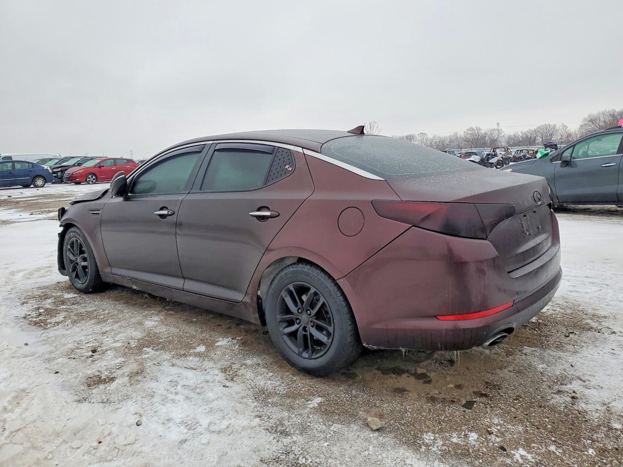 2012 Kia Optima Lx - Фото 2