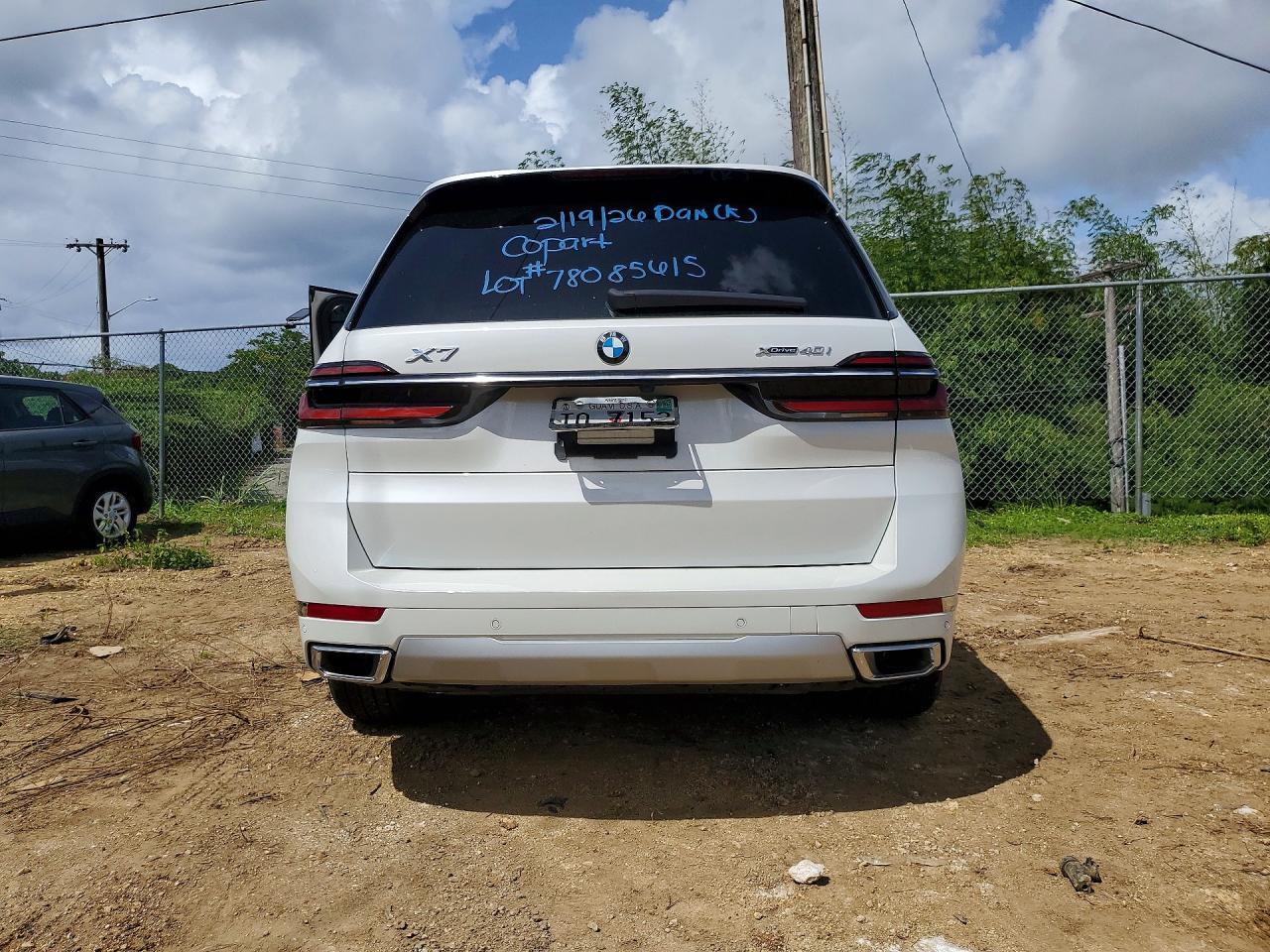 2025 BMW X7 xDrive40I - Фото 6