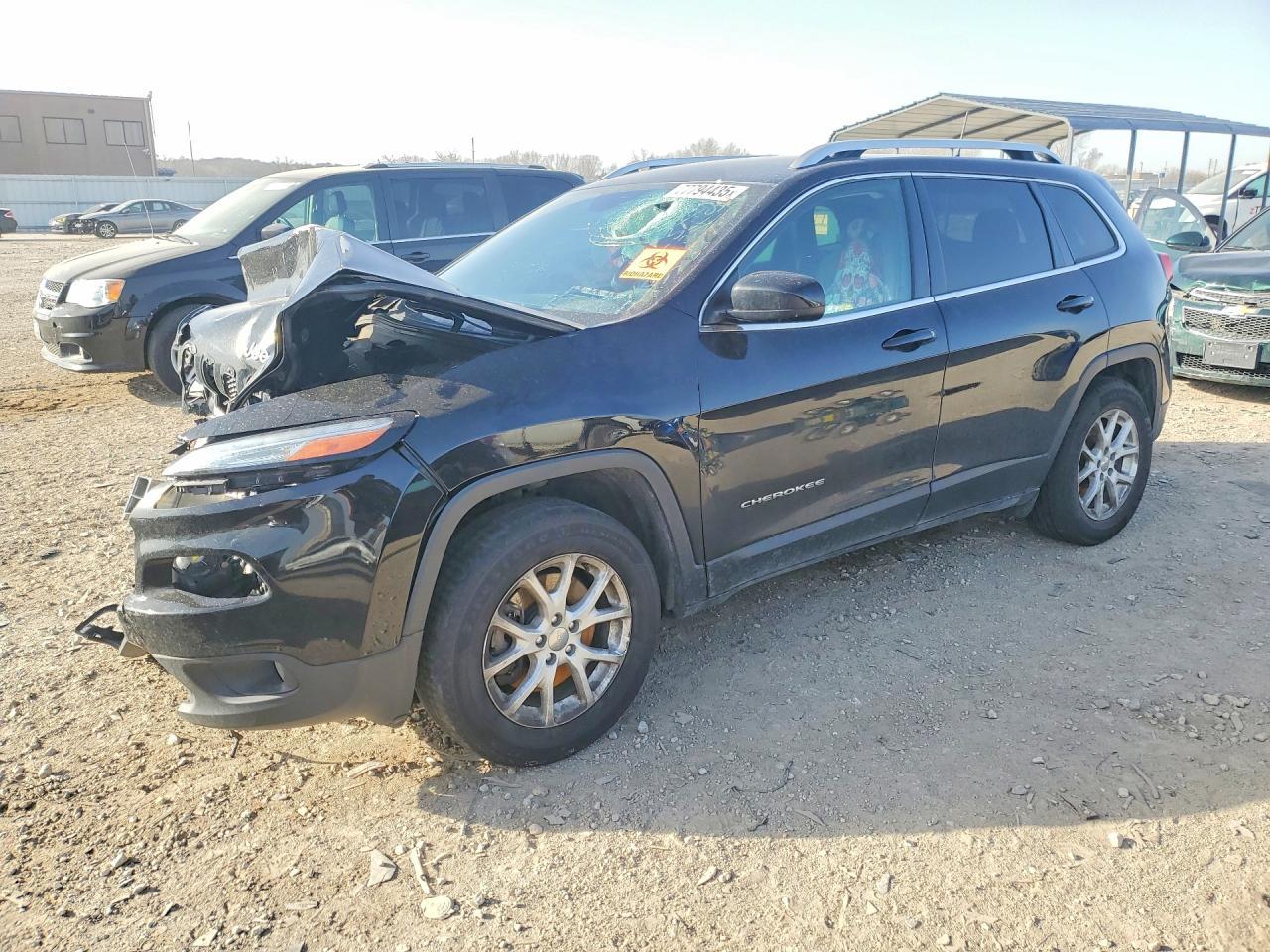 2018 Jeep Cherokee Latitude