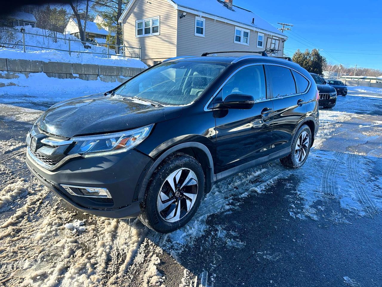 2016 Honda Cr-V Touring
