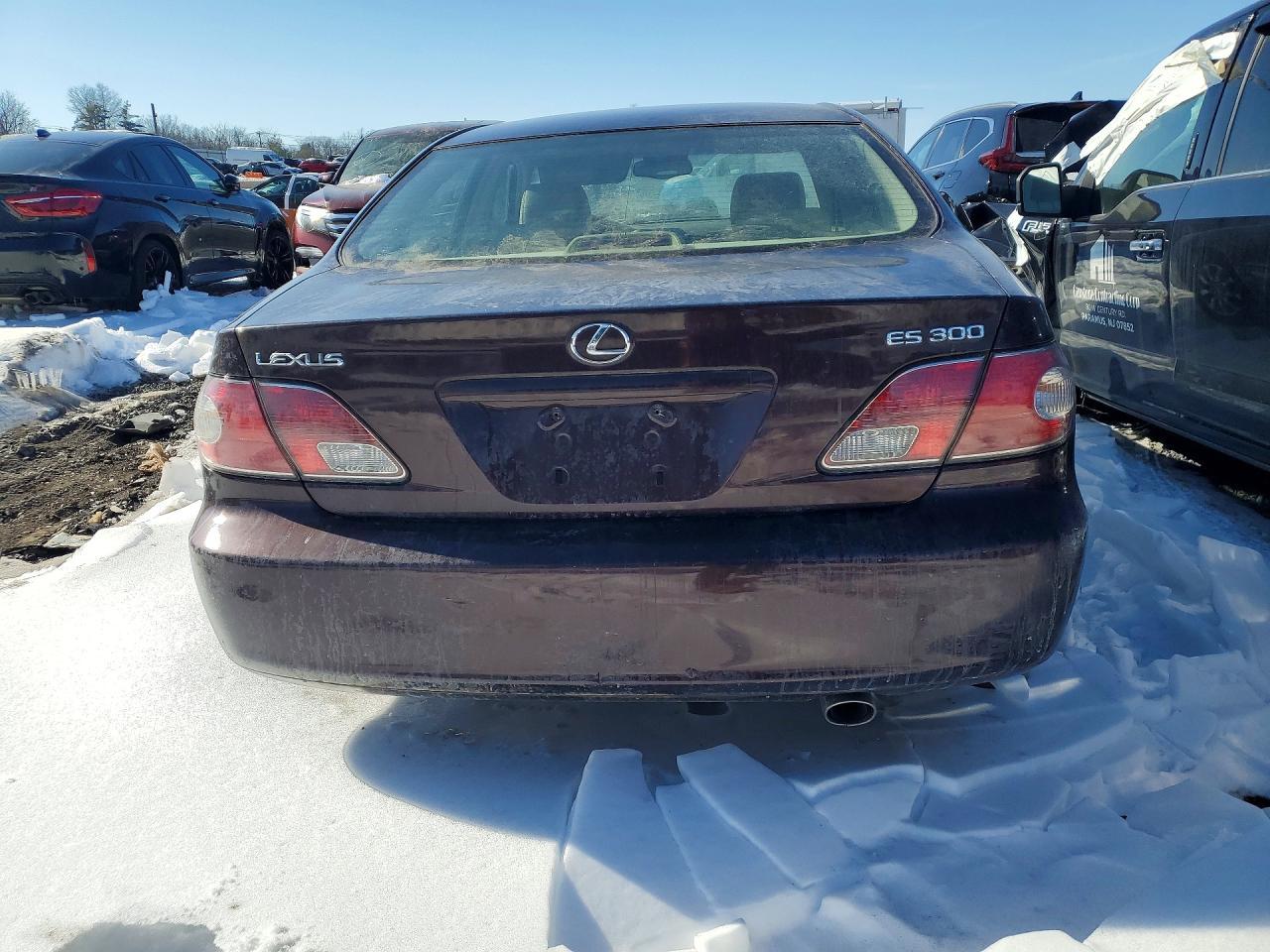 2003 Lexus Es 300 - Фото 6