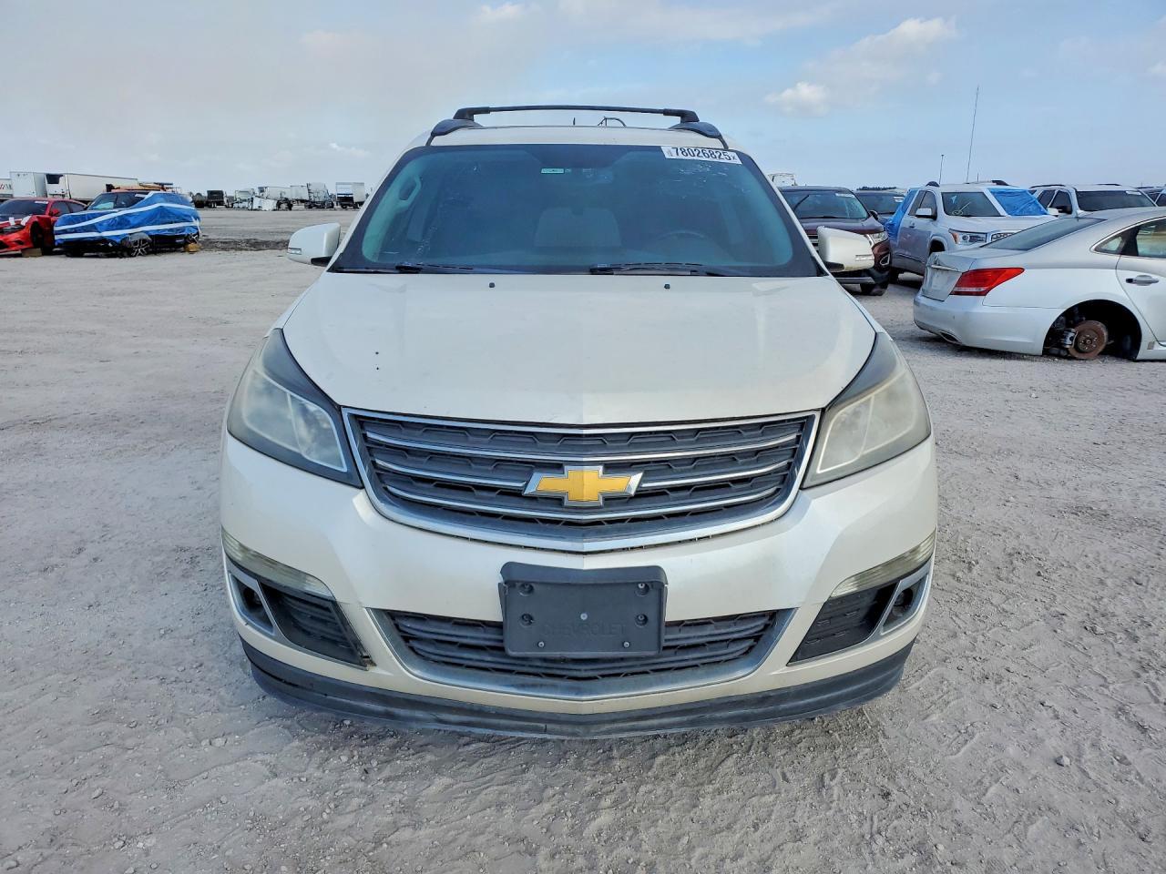 2014 Chevrolet Traverse Lt - Фото 5