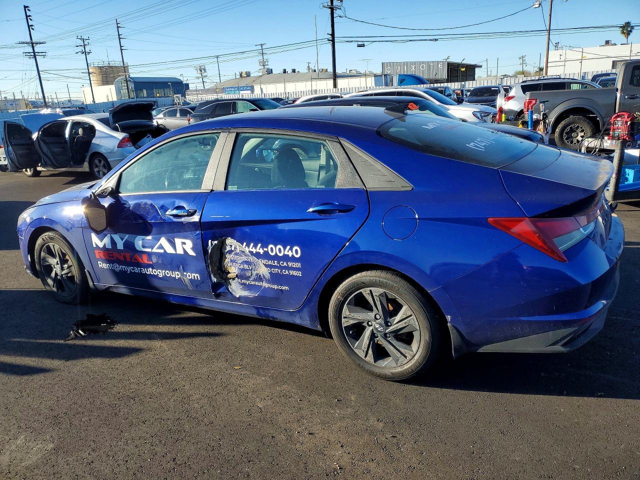 2021 Hyundai Elantra Sel - Image 2