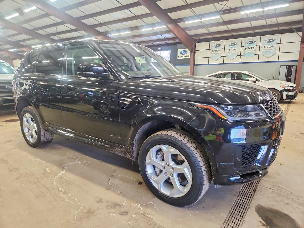 2019 Land Rover Range Rover Sport Hse - Image 4