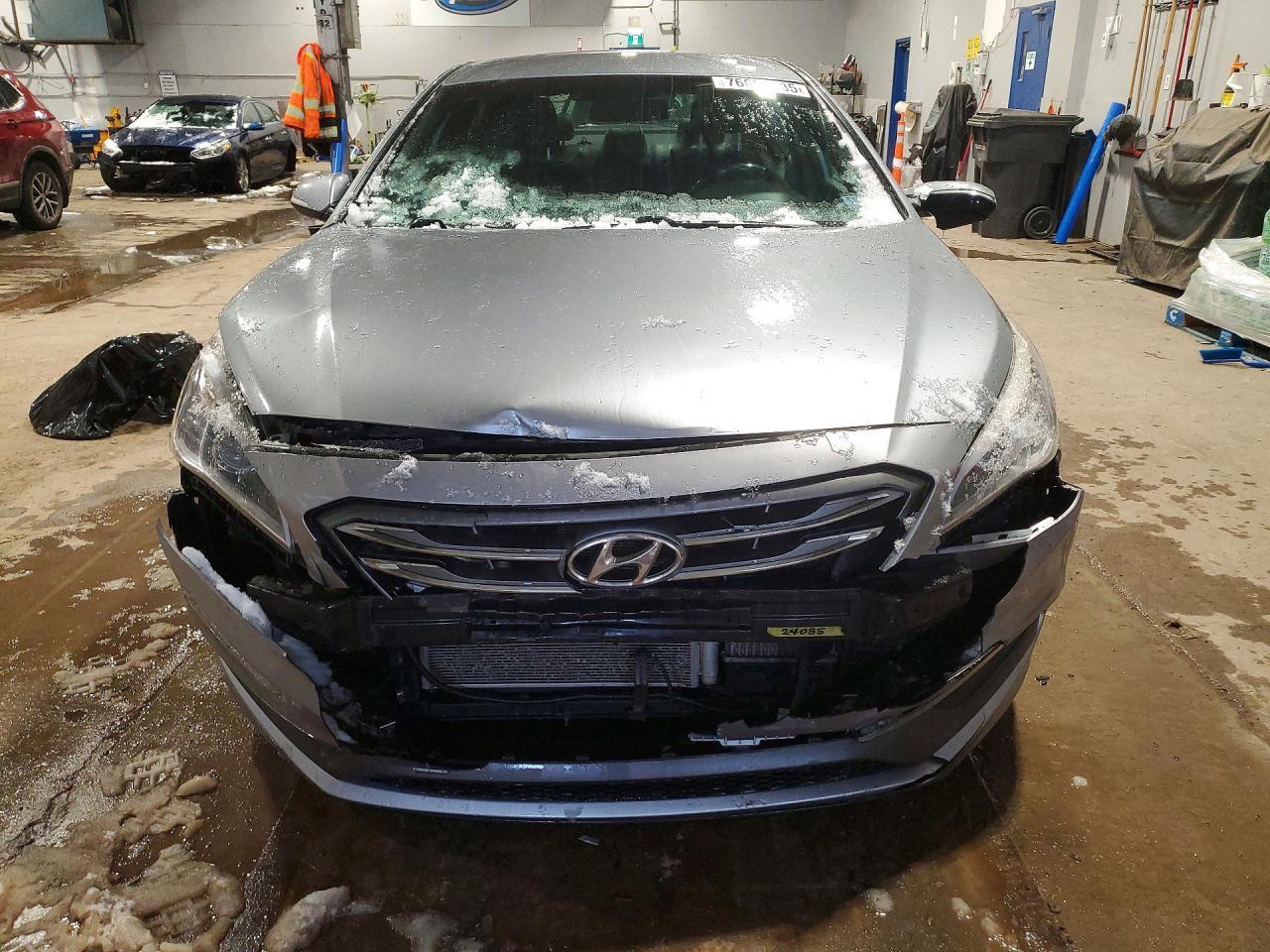 2015 Hyundai Sonata Sport - Фото 5
