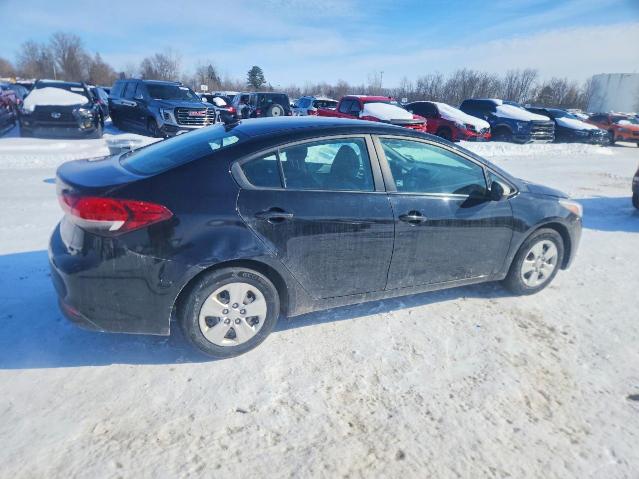2018 Kia Forte Lx - Фото 3
