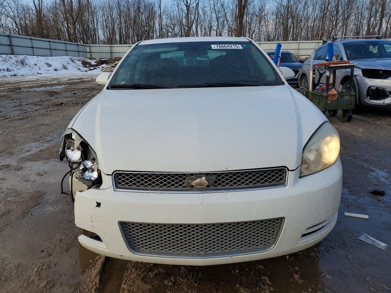 2012 Chevrolet Impala Lt - Фото 5