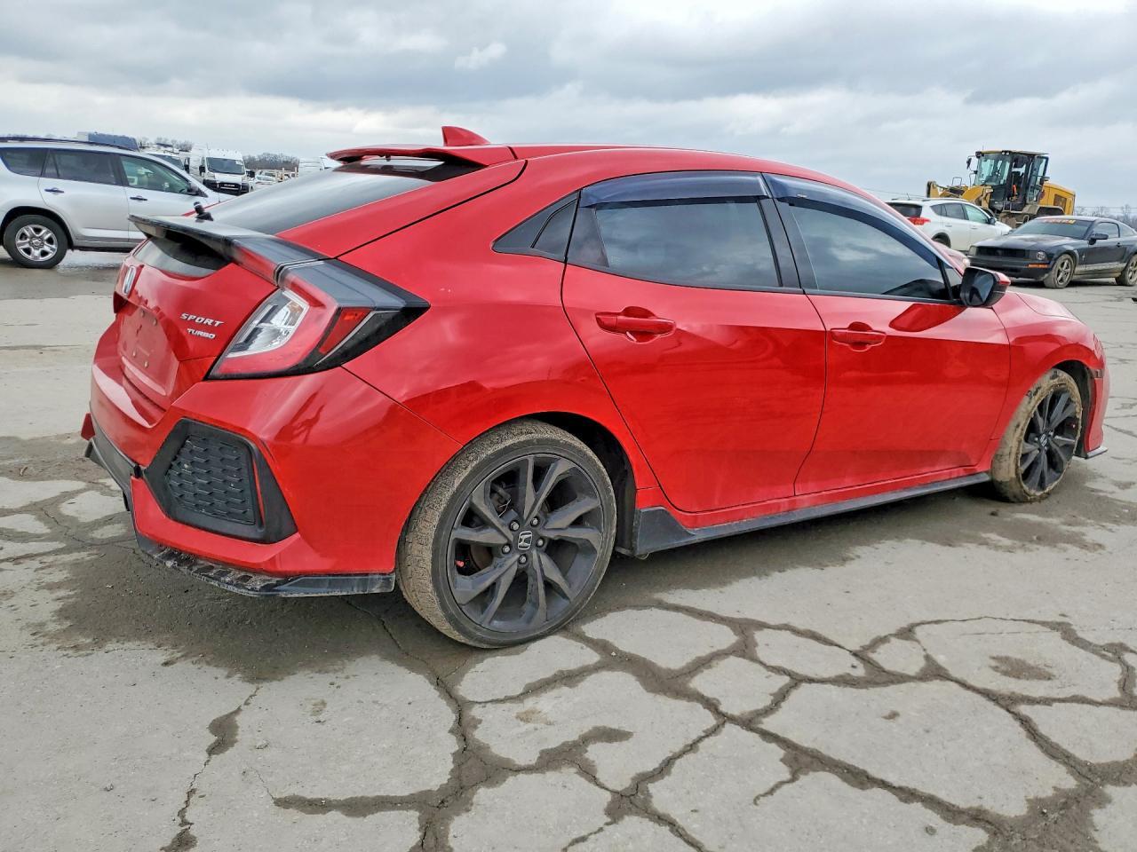 2017 Honda Civic Sport - Image 3