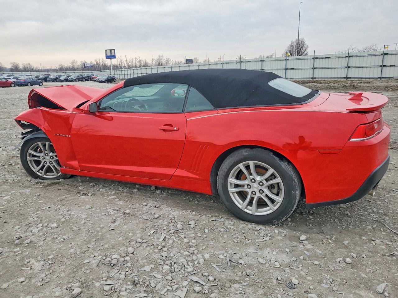 2015 Chevrolet Camaro Lt - Фото 2
