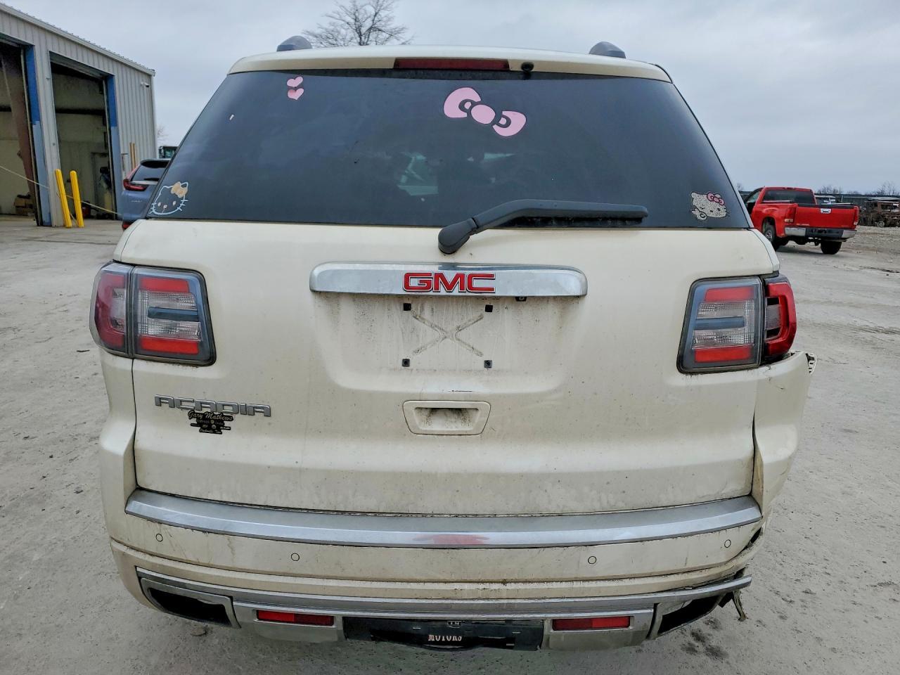 2014 GMC Acadia Denali - Фото 6